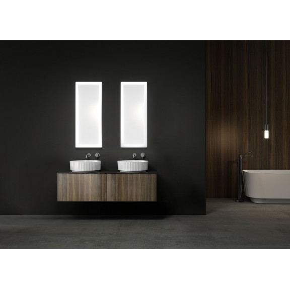 Мебел за баня, РАЗМЕР (см) /Ш/В/Д/ 	159.0*54.5*30.0 (cabinet) / 160.0*55.0*0.5 (countertop) / 45.0*45.0*15.0 (basin)